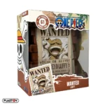 ONE PIECE POSTER WANTED LUFFY MONEY BOX - immagine 6
