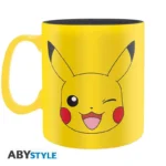POKEMON PIKACHU FACE MUG - immagine 2