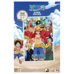 ONE PIECE STRAW HAT CREW FISHMAN ISLAND 3D POSTER