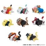 ONE PIECE NYAN PIECE STICKIE MEGA CAT PROJECT DISPLAY (8) - immagine 5