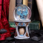 ANNE STOKE DRAGON HEART SNOW GLOBE - immagine 5