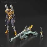 RG NGE EVA UNIT 00 DX POSITRN CANNON SET - immagine 7