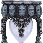 HARRY POTTER DEATH EATER SAND TIMER IN METALLIC SILVER - immagine 8