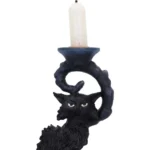 WITCHES FAMILIAR SALEM CANDLESTICK HOLDE - immagine 6