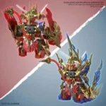 SDW HEROES WUKONG IMPULSE GUNDAM DX SET - immagine 7