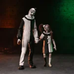 TERRIFIER 2 ART THE CLOWN & LITTLE PALE GIRL ULTIMATE AF 2-PACK - immagine 2