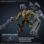 30MM ARMORED CORE VI FOR RaD CC-3000 WRECKER MILK TOOTH - immagine 7