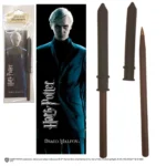 HP DRACO MALFOY WAND PEN AND BOOKMARK - immagine 3