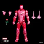 MARVEL LEGENDS IRON MAN I LOVE YOU 3000 ACTION FIGURE - immagine 2