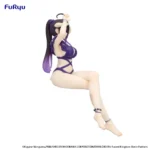 OVERLORD ALBEDO SWIMSUIT DARK PURPLE NOODLE STOPPER FIG - immagine 7