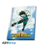 MY HERO ACADEMIA HEROES GLASS PIN POCKET NOTEBOOK SET - immagine 7