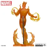 MARVEL COLLECTION W6 1:6 HUMAN TORCH (MARVEL 2-IN-1 #10) FIGURE - immagine 7