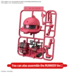 CHARZAKU-KUN DX SET WITH RUNNER RECREATION PARTS - immagine 6