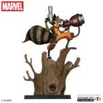 MARVEL COLLECTION 1:6 WV7 ROCKET RACCOON A CHASING TALE #1 FIGURE - immagine 4