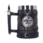 THE WITCHER-GERALT COLLECTABLE TANKARD - immagine 7