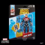 MARVEL LEGENDS MINI COMICS ULTIMATE IRON MAN ACTION FIGURE - immagine 3