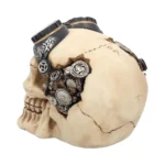 STEAMPUNK GOGGLES SKULL - immagine 7