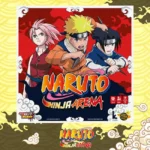NARUTO NINJA ARENA GAME