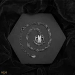 WEDNESDAY NEVERMORE ACADEMY LOCKET NECKLACE - immagine 6