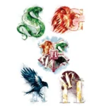 HP TATTOO SET - immagine 7