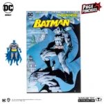 DC PAGE PUNCHERS BATMAN + COMIC 3INCH AF - immagine 7
