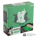 MINECRAFT OVERWORLD HEROES VS HOSTILE MOBS CHESS SET - immagine 6