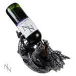 GUZZLERS METAL DRAGON WINE BOTTLE HOLDER - immagine 8