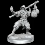 D&D FRAMEWORKS-HUMAN MONK MALE