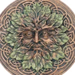 GREEN MAN TREE SPIRIT FOREST FRAGRANCE INCENSE BURNER - immagine 5