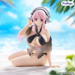 SUPER SONICO SWIMSUIT BLACK COLOR NOODLE STOPPER - immagine 2