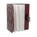 LEATHER DIARY EMBOSSED  BAPHUMET & LOCK - immagine 8