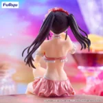 DATE A LIVE 5 KURUMI SWIMSUIT PASTEL RED NOODLE STOPPER FIGURE - immagine 4