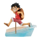 ONE PIECE GEM LUFFY RUN RUN RUN STATUE - immagine 8