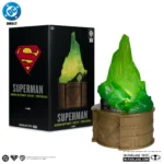 DC DIRECT SUPERMAN KRYPTONITE DISPLAY 1:1 SCALE PROP  REPLICA - immagine 2