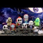 The Nightmare Before Christmas Cosbi Mini Figures 9 cm Blind Box Display (8) - immagine 3