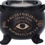 ALL SEEING CAULDRON CANDLE HOLDER 9CM - immagine 5