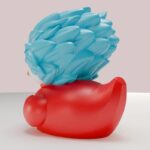 The Cat in the Hat Tubbz PVC Figure Thing 2 1st Edition 10 cm - immagine 3