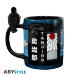 DEMON SLAYER TANJIRO MUG 3D HANDLE