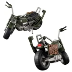 MS GUNDAM ZEON MOTORCYCLE REPLICA - immagine 3