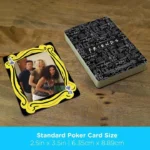 FRIENDS CAST PLAYING CARDS - immagine 7