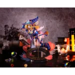 YU-GI-OH! DUEL MONSTERS DARK MAGICIAN GIRL STATUE - immagine 5