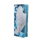 ANGEL WINGS FATHER LIGHT BLUE EMBOSSED WALLET - immagine 2