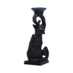 WITCHES FAMILIAR SALEM CANDLESTICK HOLDE - immagine 8