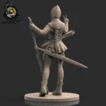 54 mm ROSIE THE BOWMEN - immagine 2