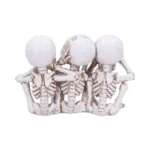 CALAVERAS SKELETON THREE WISE FIGURINE - immagine 6