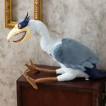 THE BOY AND THE HERON GREY HERON PLUSH - immagine 4