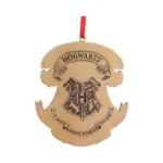 HARRY POTTER HOGWARTS CREST HANGING ORNAMENT - immagine 5