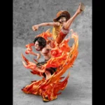 ONE PIECE P.O.P NEO-MAX LUFFY ACE 20TH LIMITED VERSION - immagine 2