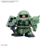 BB SENSHI MS GUNDAM PRINCIPALITY OF ZEON MS SET - immagine 5