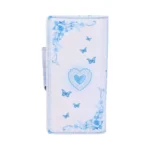 ANGEL WINGS FATHER WHITE EMBOSSED WALLET - immagine 7